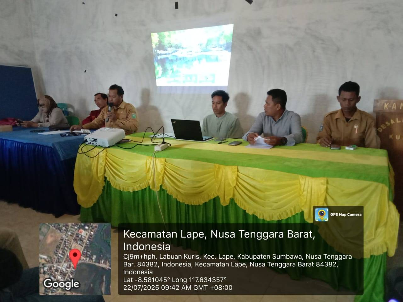 Kegiatan Koperasi Merah Putih Labuhan Kuris