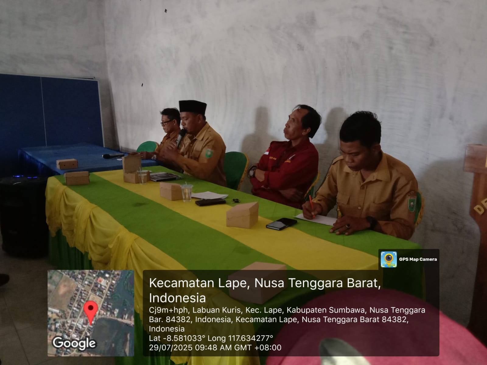 Rapat Pembentukan Panitia dalam Rangka Menyambut HUT RI yang 80 
