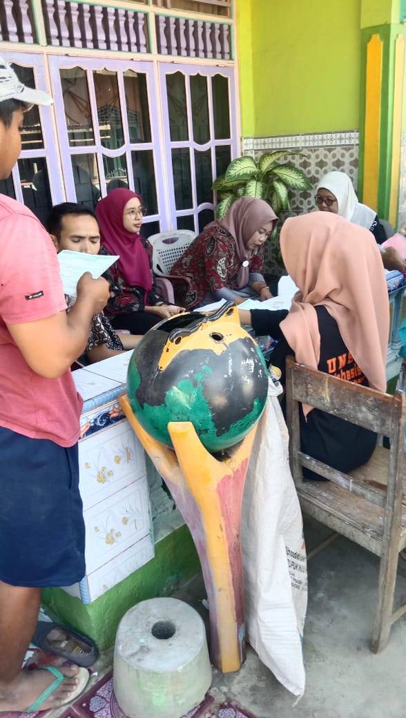 Penagihan Pajak Di Dusun Lab Terata Desa Labuhan Kuris