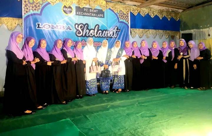 Lomba Majelis Taklim Se Kecamatan Lape