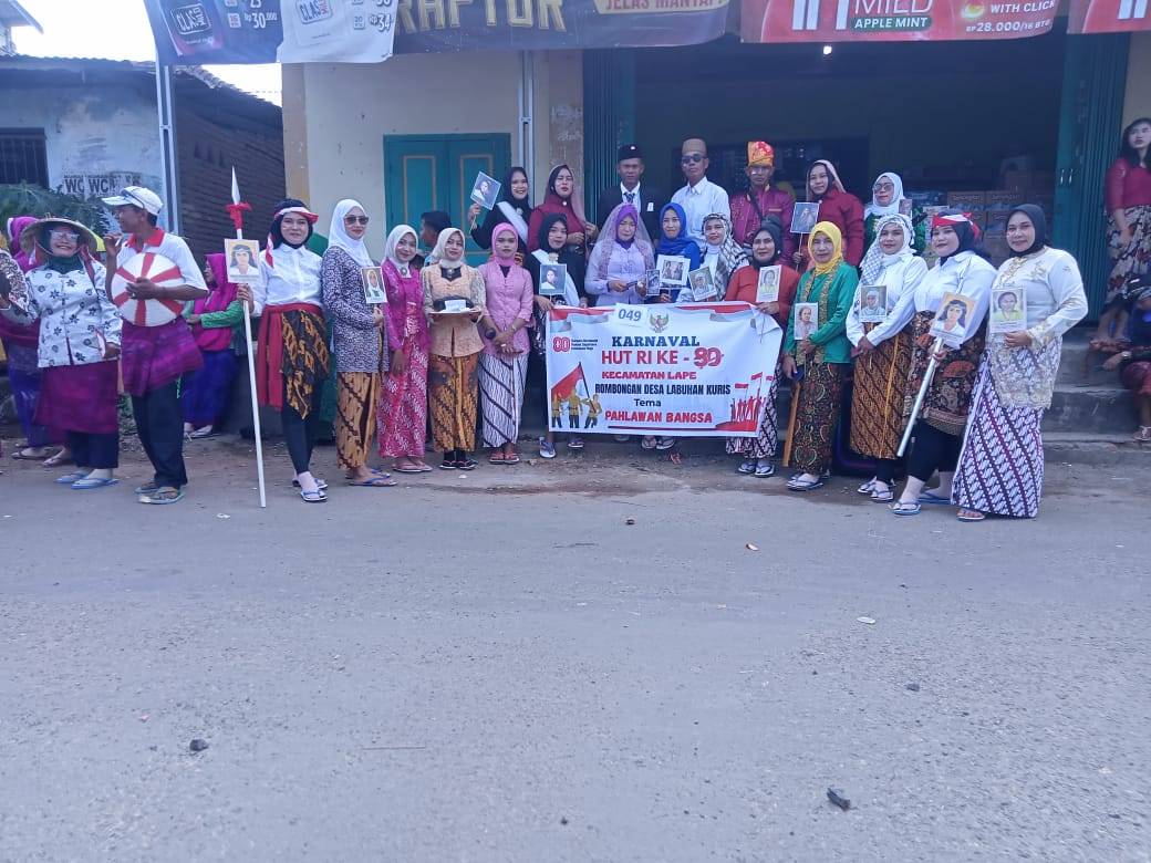Karnaval Tingkat Kecamatan Lape
