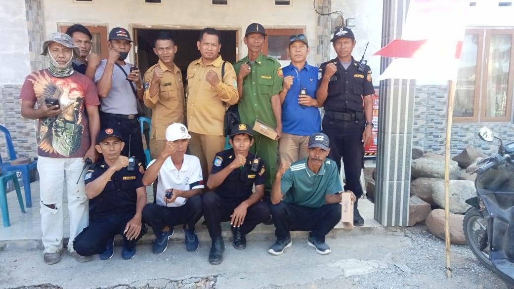 Pokdar/Linmas Desa